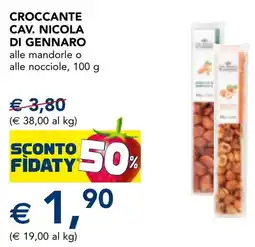 Esselunga Croccante CAV. NICOLA DI GENNARO offerta