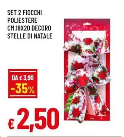 Famila Set 2 Fiocchi offerta