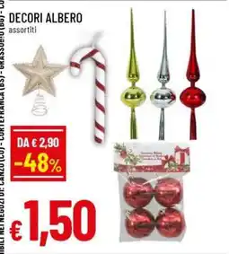 Famila DECORI ALBERO offerta