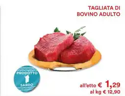 Coop Tagliata Di Bovino Adulto offerta