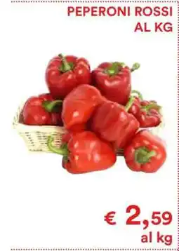Coop PEPERONI ROSSI offerta