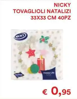 Coop NICKY TOVAGLIOLI NATALIZI offerta