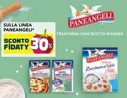 Esselunga Sulla linea PANEANGELI offerta