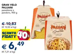 Esselunga Gran velo PALUANI offerta