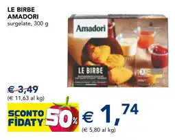 Esselunga Le birbe AMADORI offerta