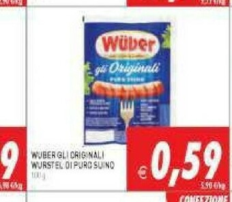 Supermercati Agorà Wurstel offerta