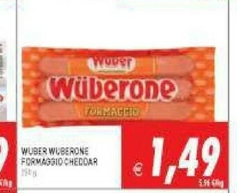 Supermercati Agorà Wurstel di pollo offerta