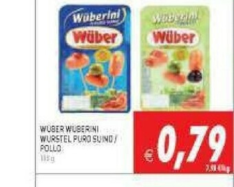 Supermercati Agorà Wurstel offerta