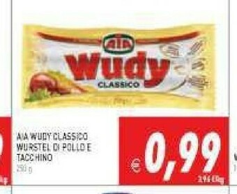 Supermercati Agorà Wurstel offerta