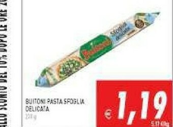 Supermercati Agorà Pasta sfoglia offerta
