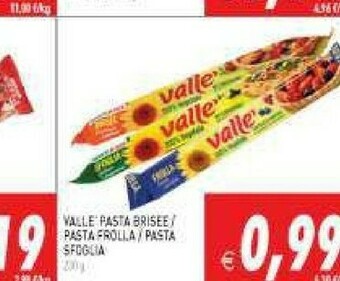 Supermercati Agorà Pasta sfoglia offerta