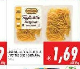 Supermercati Agorà Pasta all'uovo offerta