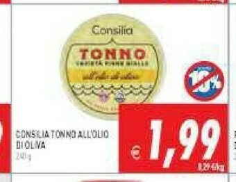 Supermercati Agorà Tonno offerta