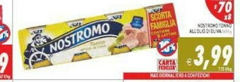 Supermercati Agorà Tonno offerta