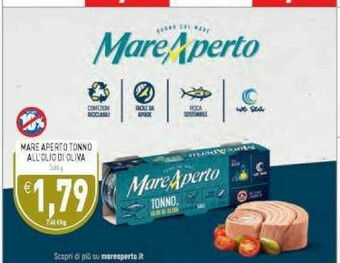 Supermercati Agorà Tonno offerta
