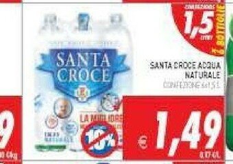 Supermercati Agorà Acqua offerta
