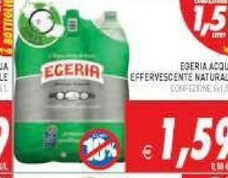 Supermercati Agorà Acqua offerta