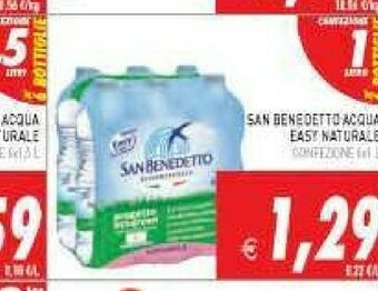 Supermercati Agorà Acqua offerta
