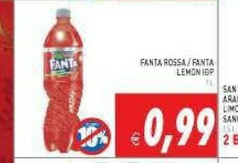 Supermercati Agorà Fanta offerta