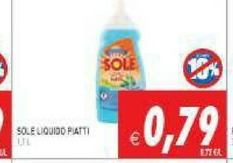 Supermercati Agorà Detersivo piatti offerta