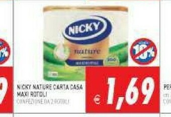 Supermercati Agorà Rotoli di carta offerta