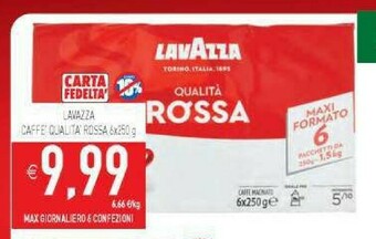 Supermercati Agorà Caffè offerta
