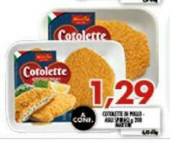 Cotolette di pollo