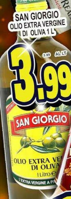 Sacoph Olio extravergine di oliva offerta