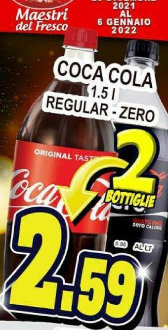 Sacoph Coca cola zero offerta