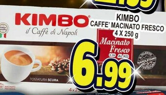 Sacoph Caffè offerta