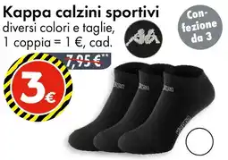 Tedi Kappa calzini sportivi offerta