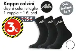 Tedi Kappa calzini offerta