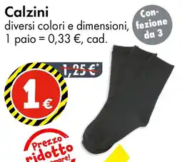 Tedi Calzini offerta