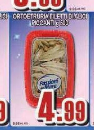 Sacoph Alici offerta