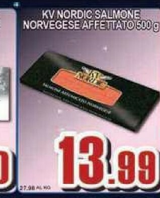Sacoph Salmone affumicato offerta