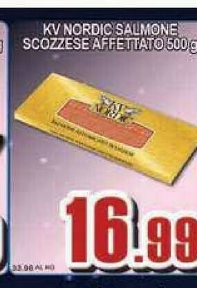 Sacoph Salmone affumicato offerta