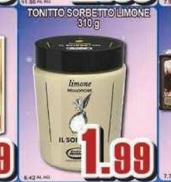 Sacoph Sorbetto offerta