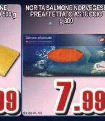 Sacoph Salmone affumicato offerta