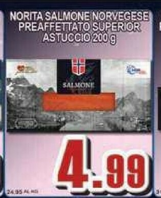 Sacoph Salmone affumicato offerta