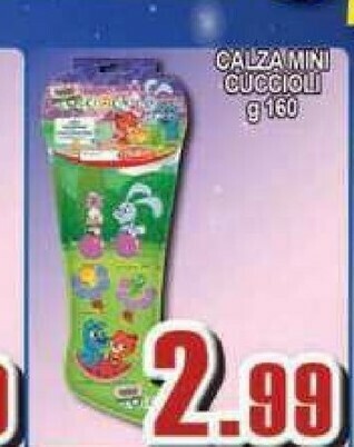 Sacoph Calza befana offerta