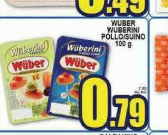 Sacoph Wurstel offerta