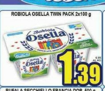 Sacoph Robiola offerta