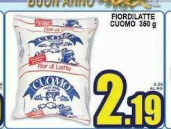 Sacoph Fior di latte offerta