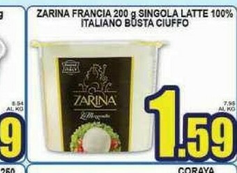 Sacoph Mozzarella offerta