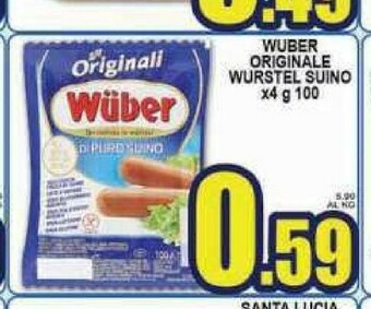 Sacoph Wurstel offerta