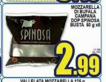 Sacoph Mozzarella di bufala offerta