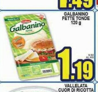 Sacoph Ricotta offerta