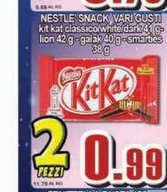 Sacoph Snack offerta