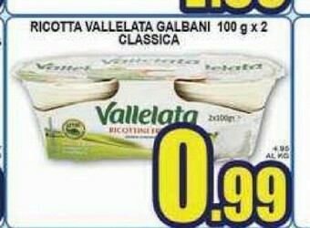 Sacoph Ricotta offerta