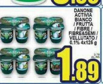 Sacoph Activia offerta